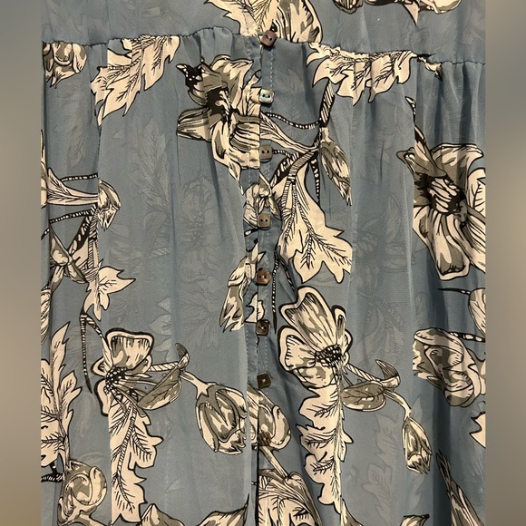 She & Sky Large NWT Floral Duster / Kimono / Bohemian Cardigan - Picture 3 of 5